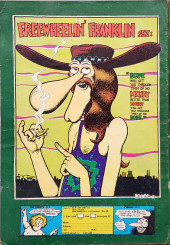 Verso de The fabulous Furry Freak Brothers (1971) -2h- Further Adventures of Those Fabulous Furry Freak Brothers