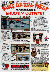 Verso de My greatest adventure Vol.1 (DC comics - 1955) -13- I Was a Knight in the 20th Century!