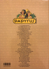 Verso de Papyrus -2c2018- Le maître des trois portes