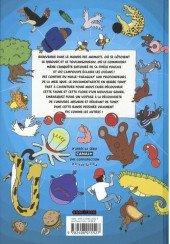 Verso de Tony les animots -1- Tome 1