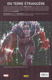 Verso de Captain America (Marvel Now!) -INT01- Perdu dans la Dimension Z