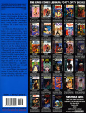 Verso de Eros Graphic Albums (Fantagraphics Books - 1992) -2- The Young Witches