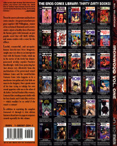 Verso de Eros Graphic Albums (Fantagraphics Books - 1992) -5- Ironwood, Volume One