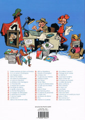 Verso de Spirou et Fantasio -28b2011- Kodo le tyran