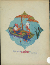 Verso de Marius et Fil de Fer - Chez les Barbaresques