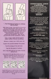 Verso de Understanding Comics - The Invisible Art