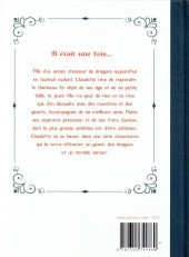 Verso de Les chroniques de Claudette - Tome INT