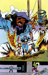 Verso de The marvel Saga the Official History of the Marvel Universe (1985) -3- Issue # 3