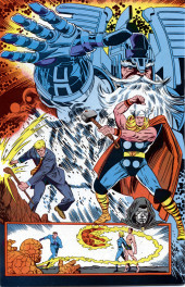 Verso de The marvel Saga the Official History of the Marvel Universe (1985) -4- Issue # 4