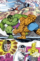 Verso de The marvel Saga the Official History of the Marvel Universe (1985) -8- Issue # 8