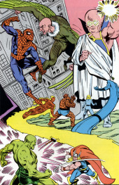 Verso de The marvel Saga the Official History of the Marvel Universe (1985) -9- Issue # 9
