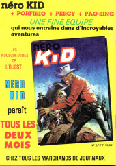Verso de Big Bull (Impéria) -155- L'ange de la mort
