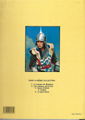 Verso de Les Écluses du ciel -2b1990- Les chevaux de la nuit