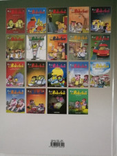 Verso de Les bidochon -18a2008- Les Bidochon voient tout, savent tout