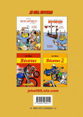 Verso de Blurp! l'homme de crô-nembour