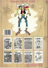 Verso de Lucky Luke -30a1985- Calamity Jane