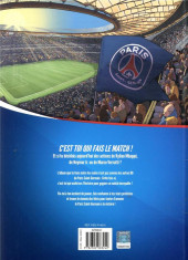 Verso de PSG academy - Dream team -HS- Le match dont tu es le héros !