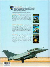 Verso de Team Rafale -INT03- Intégrale 3