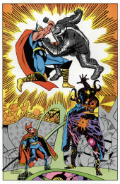 Verso de The marvel Saga the Official History of the Marvel Universe (1985) -21- Issue # 21