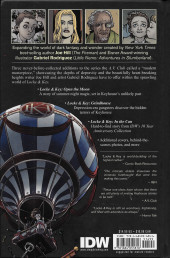 Verso de World War Key : The Golden Age (2011) - Locke & Key: Heaven and Earth