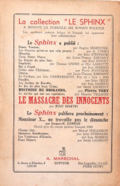 Verso de (AUT) Tillieux - Le Navire qui tue ses capitaines