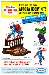 Verso de Fantasy Masterpieces Vol.1 (1966) -7- Issue # 7