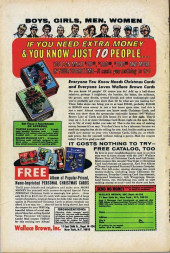Verso de Fantasy Masterpieces Vol.1 (1966) -10- Issue # 10