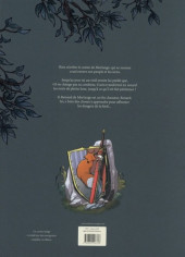 Verso de Le renard de Morlange - Le Renard de Morlange