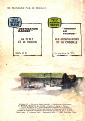 Verso de Télé série jaune (Au nom de la loi, El Cougouar) -23- L'étrangère