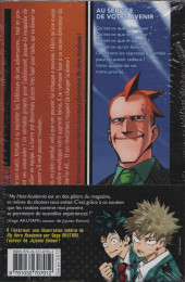 Verso de My Hero Academia -23TL- Mêlée générale