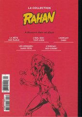 Verso de Rahan - La Collection (Hachette) -16- Tome 16