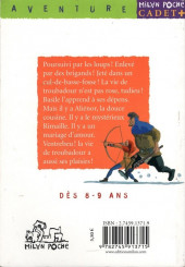 Verso de (AUT) Schwartz - Basile et le prince des troubadours