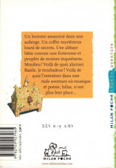 Verso de (AUT) Schwartz - Basile et le secret de l'abbaye