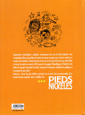 Verso de Pieds Nickelés (Le meilleur des) -5a2019- Taloches, traquenards et p'tites combines... les Pieds Nickelés mettent les gaz !