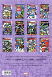 Verso de The avengers (L'intégrale) -32020- 1966