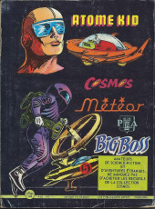 Verso de Atome Kid (2e Série - Cosmos) -Rec05- Recueil N°4661 (du n°13 au n°15)