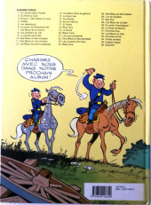 Verso de Les tuniques Bleues -5b1994- Les déserteurs