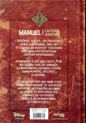 Verso de Manuel des Castors Juniors -H5a2018- Le véritable et authentique manuel des Castors juniors