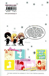Verso de Stardust Wink -911- Tomes 9 à 11