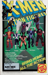 Verso de Marvel Super-Heroes Vol.2 (1990) -7- Fall Special