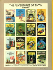 Verso de Tintin (The Adventures of) -12a1979- Red Rackham's Treasure