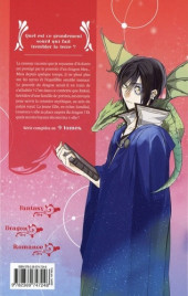 Verso de Les chroniques d'Azfareo -1- Tome 1