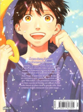 Verso de Les enfants du Temps - Weathering With You -2- Tome 2