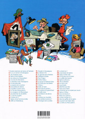 Verso de Spirou et Fantasio -29b2019- Des haricots partout