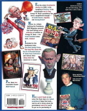 Verso de The mAD war on Bush (MAD Books - 2007) - The MAD war on Bush