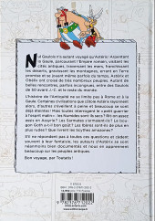 Verso de Astérix (Autres) -2020/09- Les peuples antiques expliqués