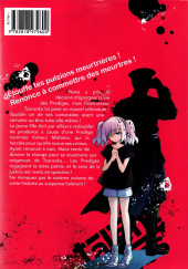 Verso de Talentless -6- Tome 6