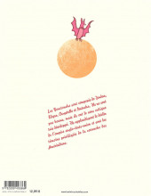 Verso de Les bouctouche - Au Café de la Place Royale