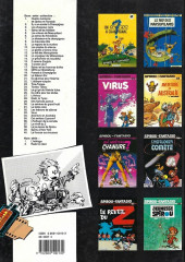 Verso de Spirou et Fantasio -11c1988- Le gorille a bonne mine