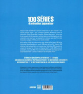 Verso de (DOC) Encyclopédies diverses - 100 séries d'animation japonaises